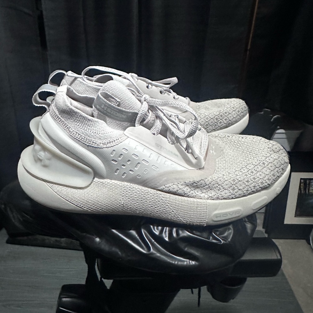 White Athletic Sneakers
